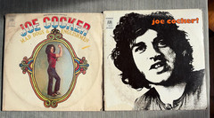 Joe Cocker! -LOT 3 Vinyls- Mad Dogs & Englishmen (double album) -GOOD – TESTED