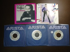 RAY PARKER JR. Bad Boy I Still Can’t Get Over Loving You +3More 45RPM Record Lot