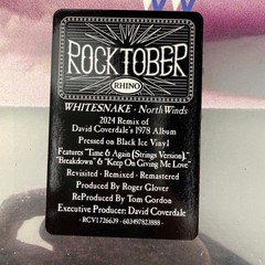 Whitesnake Northwinds Rhino Rocktober Black Ice vinyl record LP New Sealed