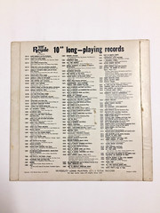Vintage Dave Rode Hits and Other Standards Royal Long Playing 33-1/3RPM Record