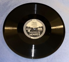 EDISON 50945 CREATORE SERENADE DIAMOND DISC UNITED STATES MARINE BAND