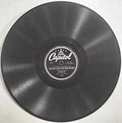 Alvino Rey 1947 VG 78 RPM 10 inch Capitol 280 The Way That The Wind Blows