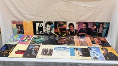 Huge lot of 194 LPs of Funk Jazz Fusion Soul Blues R&B Disco Synth Pop and more