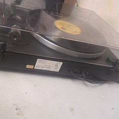 Vintage Mitsubishi DP-420 Record Stereo Turntable. WORKS. Send Offers