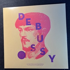 Claude Debussy Les Chefs D’oeuvres SEALED IMPORT 180 Gram Vinyl 2017 Classical
