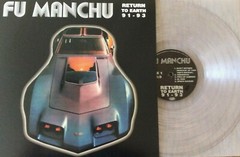 Fu Manchu LP Return To Earth 1991-1993 Clear Color Vinyl USA 9 tracks Sealed New