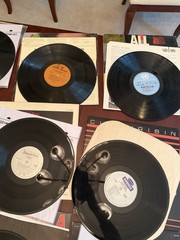 18 LP Vinyl Record Lot Jazz Fusion Big Band Al Di Meola Sanborn Tom Scott More