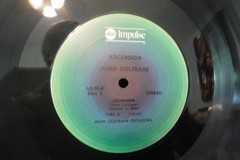 John Coltrane, Ascension, 1974 ABC Impulse AS-95 Repress free Jazz