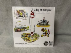 A Day at Disneyland with Walt Disney & Jiminy Cricket • Disney • NEW/SEALED LP