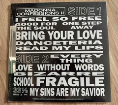 Madonna Confessions II LP TikTok Baby Blue Sealed Vinyl Limited