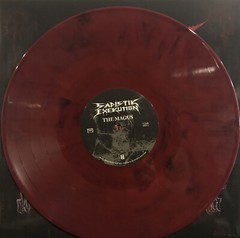 Sadistik Execution – The Magus LP 2023 Osmose Productions OPLP112 [Marble] *FR
