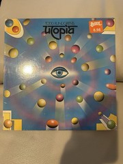 UTOPIA ‎– Todd Rundgren’s Utopia 1987 RHINO Reissue LP SEALED