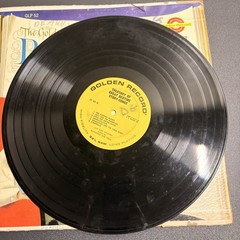 The Golden Treasury Of Great Bedtime Story Songs Vinyl LP GLP 52