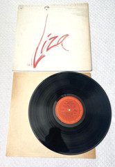 Liza Minnelli – Live At The Winter Garden VINYL RECORD LP ALBUM PC-32854