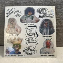 DJ Flare Dirt Style DELUXE SHAMPOO Edition 97 LP Vinyl Record Battle Tool Shrink