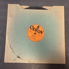Odeon Polka Czech-Slovakia 10” 78 Record Clean POP + CRACKLE AUDIO