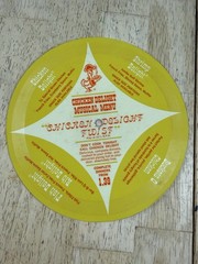 RARE Chicken Delight – Chicken Delight Twist Paper Menu Record-33 1/3 RPM