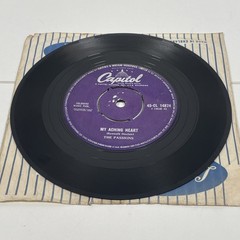The Passions Jackie Brown 7” Single Vinyl Record 45rpm My Aching Heart Capital