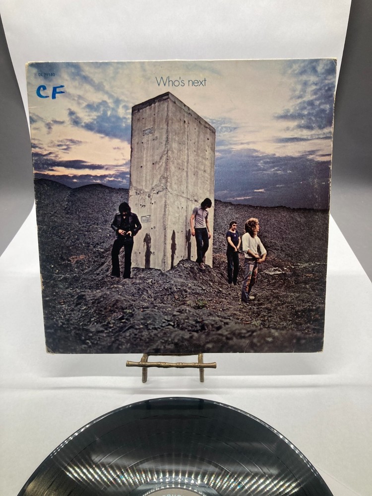 The Who Who’s Next Vintage Vinyl LP 1971 Decca Record DL-79182