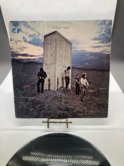 The Who Who’s Next Vintage Vinyl LP 1971 Decca Record DL-79182