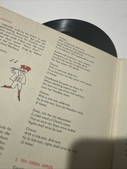 Scholastic Records: AMERICAN SONGS TO SING Record #SCC2745 – 1976 – 33 1/3Rpm