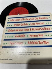 Scholastic Records: AMERICAN SONGS TO SING Record #SCC2745 – 1976 – 33 1/3Rpm