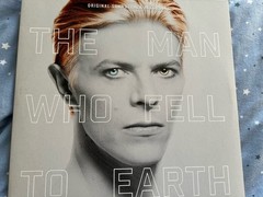 Bowie Various – The Man Who Fell To Earth soundtrack – vinyl double album VGC