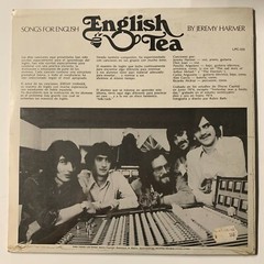 JEREMY HAMMER -ENGLISH TEA- 1974 VERY RARE MEXICAN LP STILL SEALED FOLK