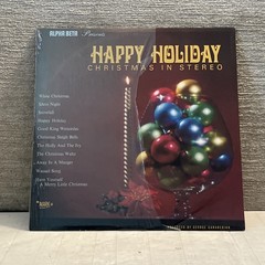 Happy Holiday Vinyl LP Record Wally Stott Orchestra Christmas Mark56 555 Shrink