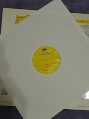 Deutsche Grammophon Beethoven 6th Berliner Philharmoniker Karajan LP Italy NM