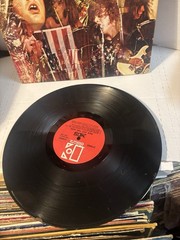 MC5/ Kick Out The Jams Elektra Records Uncensored Reissue 1970 Poor