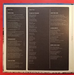 Deep Purple (LP) – “In Rock” (1970) – Warner Brothers (WS 1877) – (See Notes))