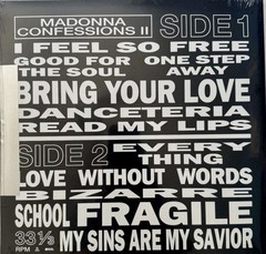 MADONNA Confessions 2 TikTok Exclusive Blue Vinyl LP Disk Brand New (Ships Soon)