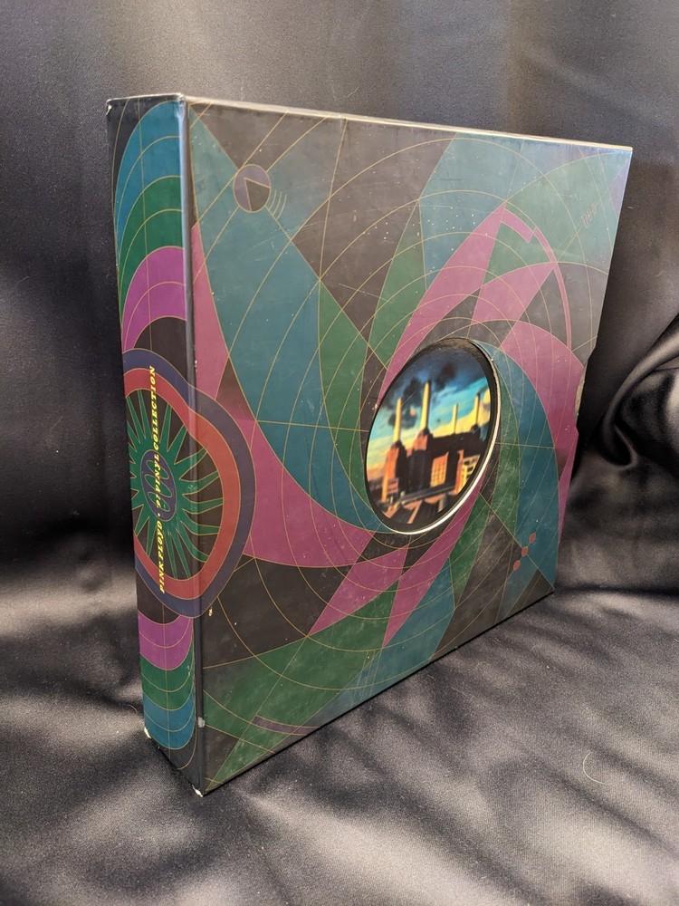 Pink Floyd ’97 Vinyl Collection UK Box Set 8 LPs