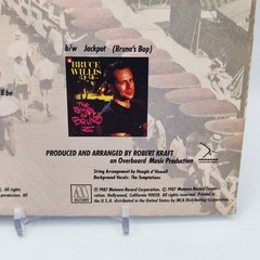 Bruce Willis – Under The Boardwalk 7″ Record 1987 Motown Pop 45 RPM