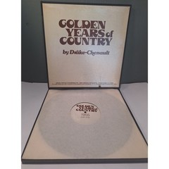 Golden Years Of Country Vinyl LP Box Set 1955-1961 Drake-Chenault Radio