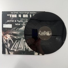 Jackal & Hyde Dave Berg Lab3 Dijon 4 On 1 EP 12” Vinyl Electro Breakbeat #71