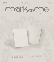 &TEAM [MARK ON ME] KR 2nd Mini Album SOLO Ver/CD-R+5 Post Card+Tag+2 Photo Card