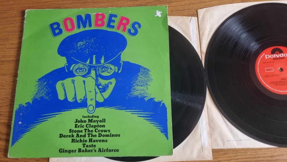Bombers 1971 Polydor – 2675 007 Double LP Blues Compilation