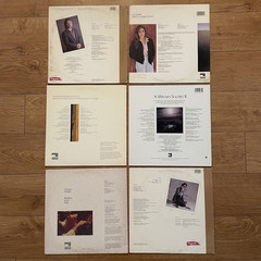 Windham Hill LPs: Lot of (6), Hedges/Story/Forman, more, EXC