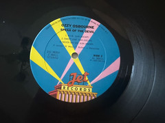 Ozzy Osbourne 2x LP “Speak of The Devil” Jet 38350 ~ 1st Press NM Beauty PROMO