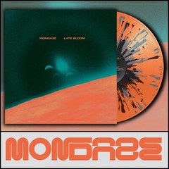MONDAZE Late Bloom LP Splatter Vinyl-Fleshwater Glare Nothing Day Aches Whirr