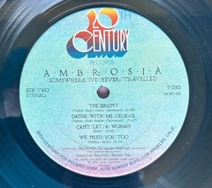SOMEWHERE I’VE NEVER TRAVELLED Ambrosia 1976 LP T-510 1st Pyramid Inner VG+/VG+