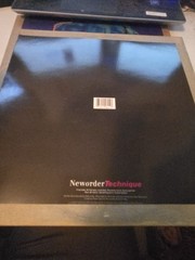 NEW ORDER TECHNIQUE Promo Vinyl LP