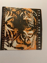 SURVIVOR Eye Of The Tiger SINGLE Theme From Rocky 3 Stallone Take You On A Satur