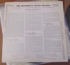 BEETHOVEN – 24/32 Piano Sonatas – KEMPFF / Decca Gold ’50s / 11 VG VG+ LPs