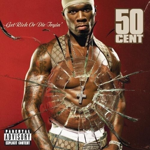 50 Cent, “Get Rich or Die Tryin'” (2LP, 2003), Black Vinyl