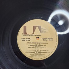 New York, New York Original Motion Picture Score 2 LP 1977 Liza Minnelli DeNiro