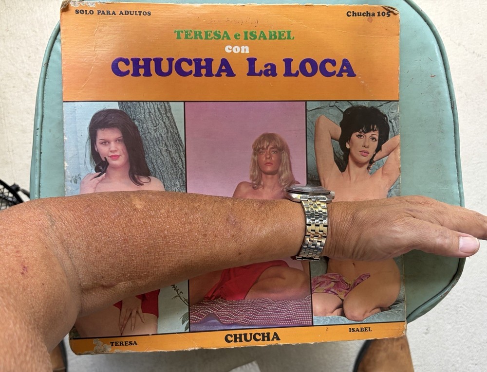 Vintage Late 1960’s Teresa e Isabel Con Chucha La Loca Record Album Very Rare