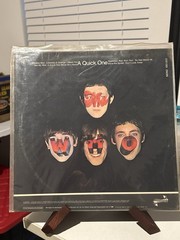 The Who – A Quick One LP (1966 UK Reaction 593002 Mono) Alan Aldridge Cover RARE
